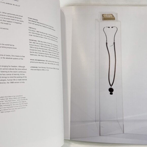 YES by Yoko Ono 2000 First Edition w CD Book Accompanied Art Exhibition Program - Picture 13 of 16